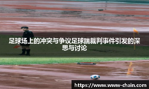 足球场上的冲突与争议足球踹裁判事件引发的深思与讨论